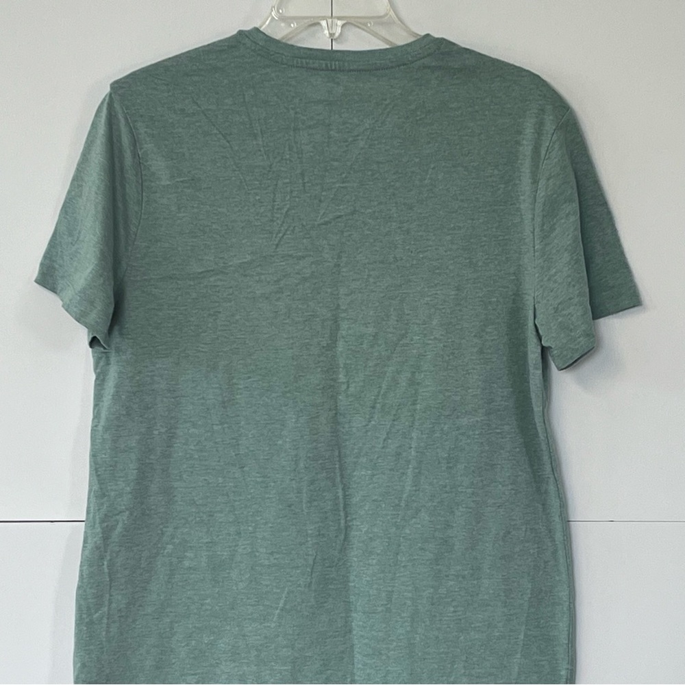 Men’s Goodfellow & Co Light Green Lyndale Tee T-Shirt Short Sleeve. Size Medium. - Picture 2 of 9